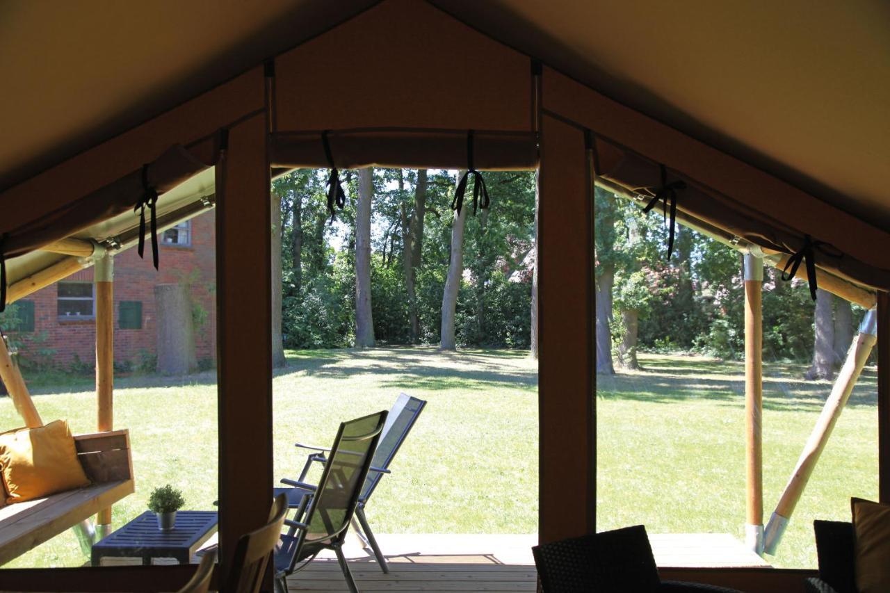 Ferienhof Brinkort Warmsen Ngoại thất bức ảnh