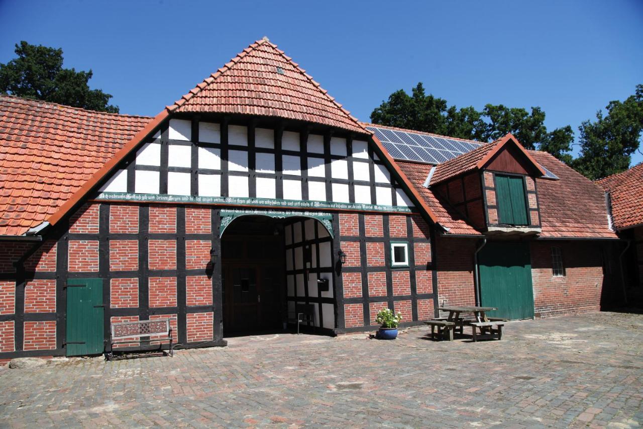 Ferienhof Brinkort Warmsen Ngoại thất bức ảnh